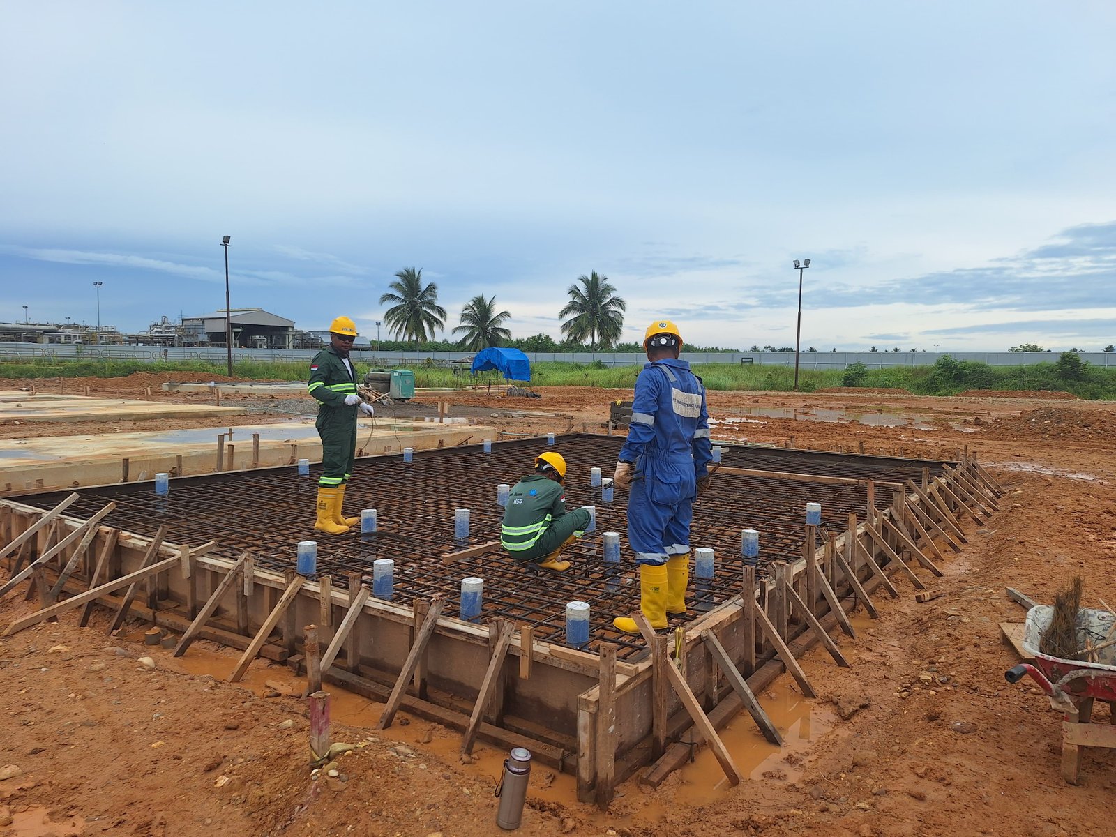 Aceh Site Works August 2025